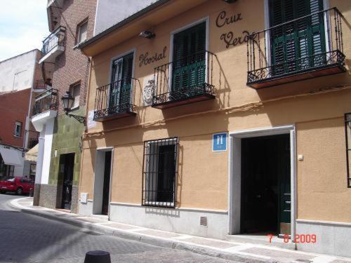 נבלקרנרו Hostal Cruz Verde מראה חיצוני תמונה